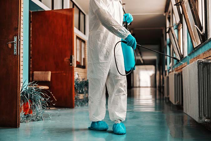 Pacific Sanitizing Disinfection for Schools